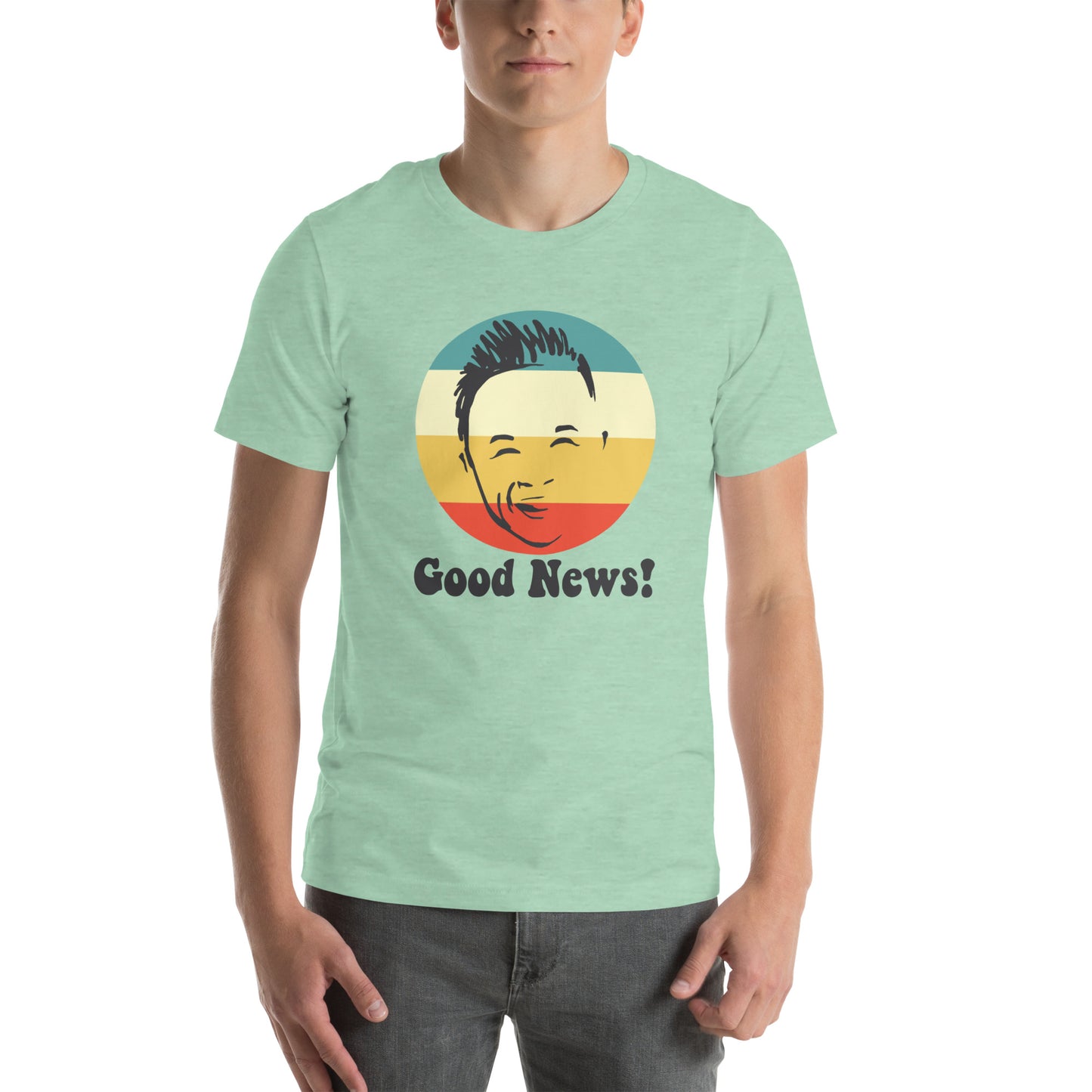 Jack Jack "Good News!" Unisex t-shirt