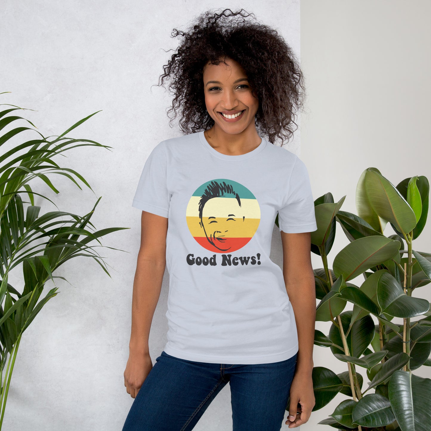 Jack Jack Good News! Unisex t-shirt