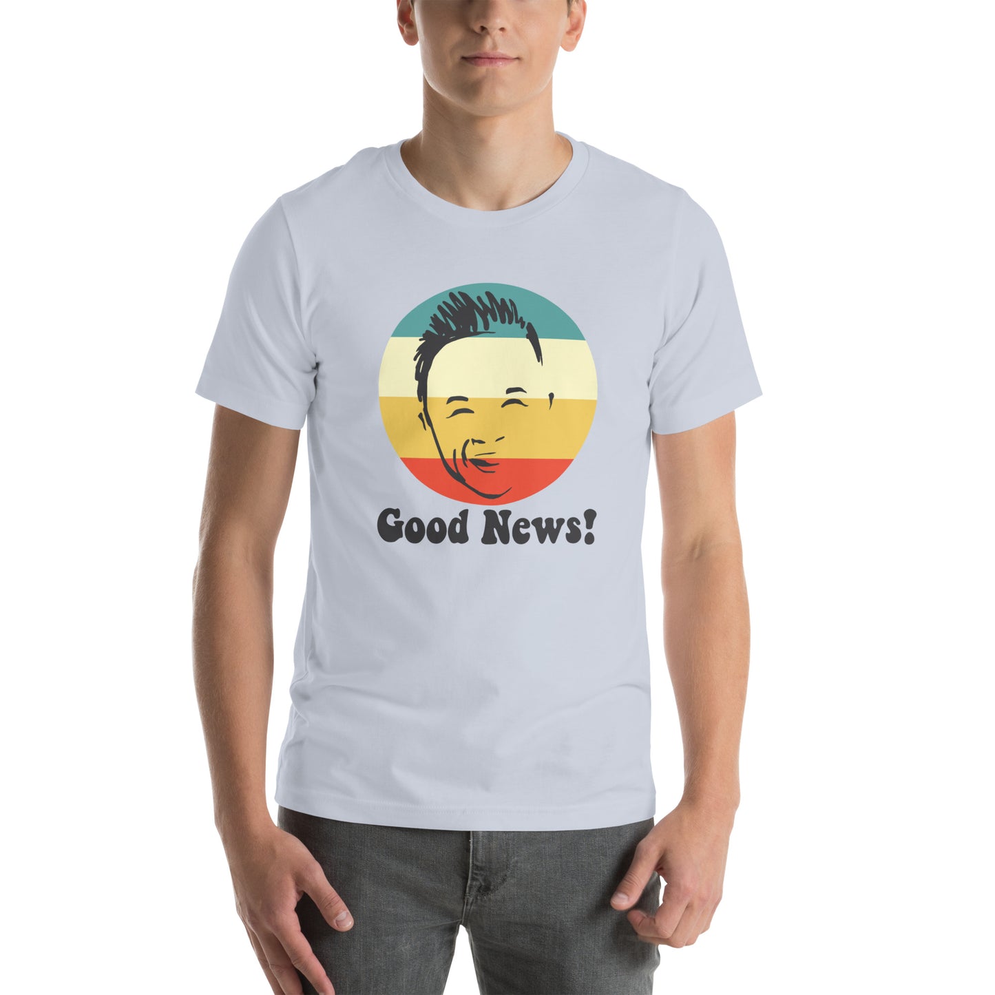 Jack Jack "Good News!" Unisex t-shirt