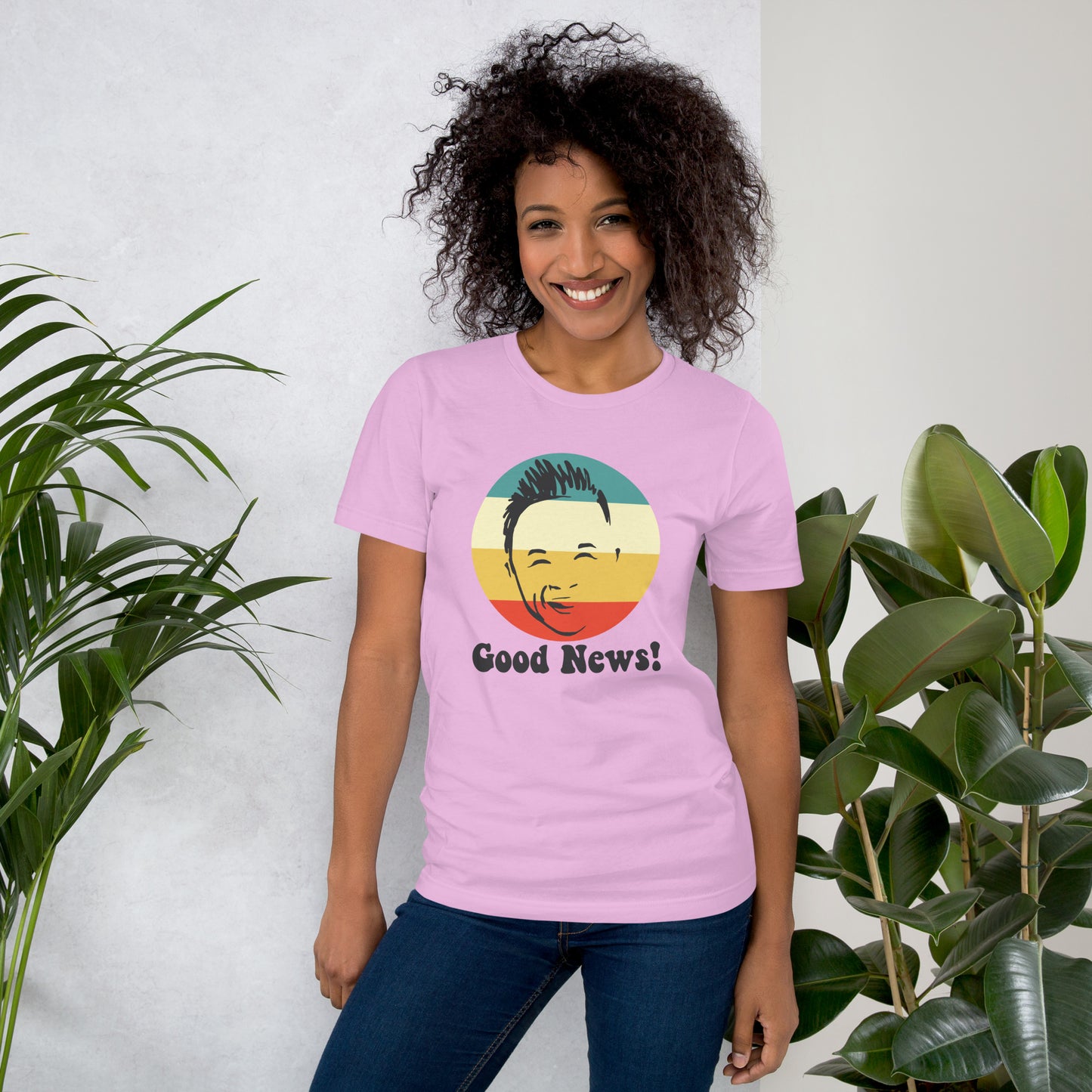 Jack Jack Good News! Unisex t-shirt