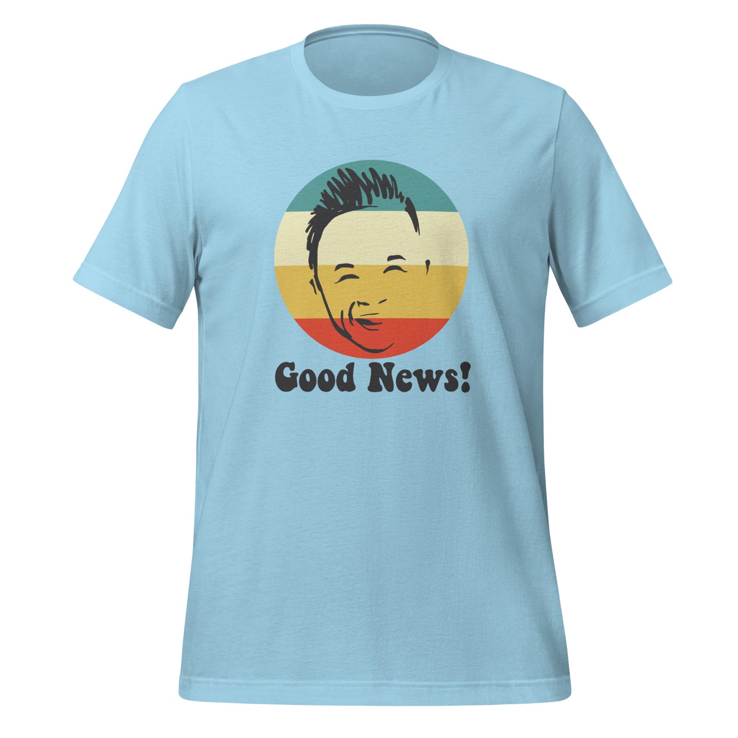 Jack Jack "Good News!" Unisex t-shirt (Light Fabric Options)