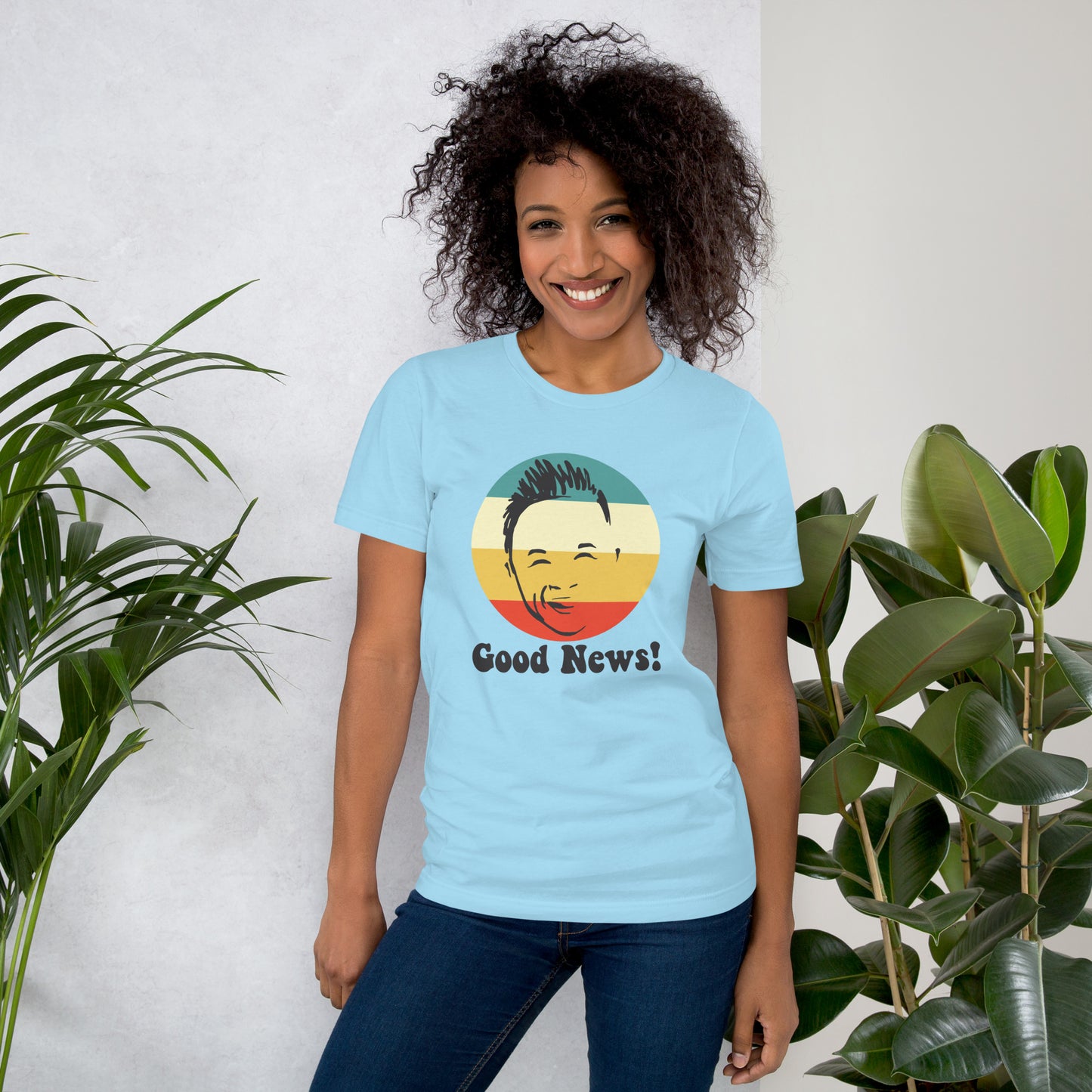 Jack Jack Good News! Unisex t-shirt