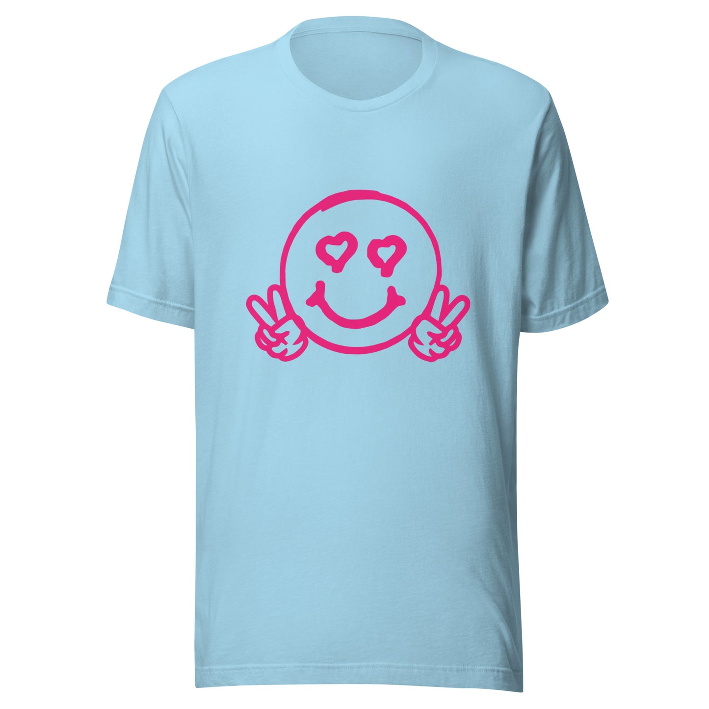 Women's Smiley Face T-Shirt