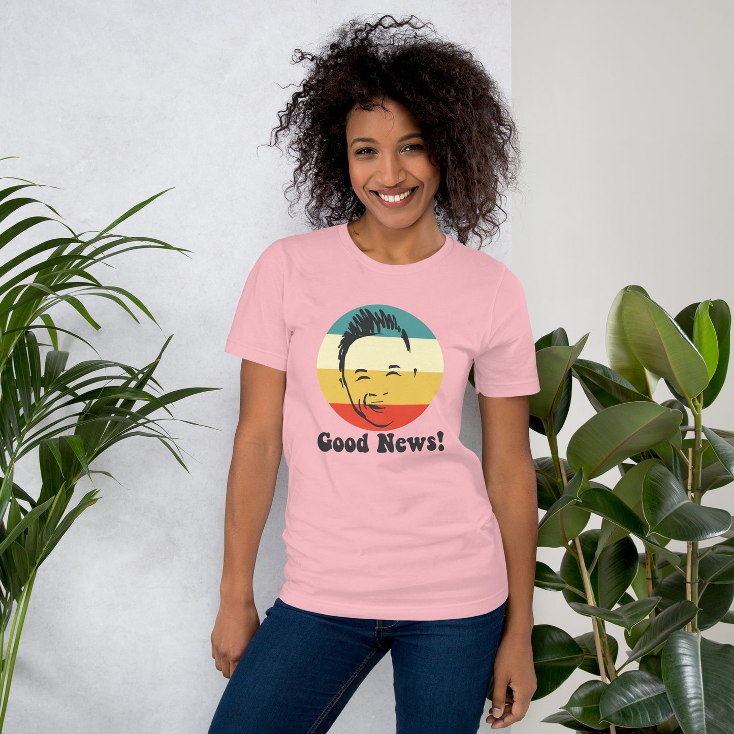 Jack Jack Good News! Unisex t-shirt