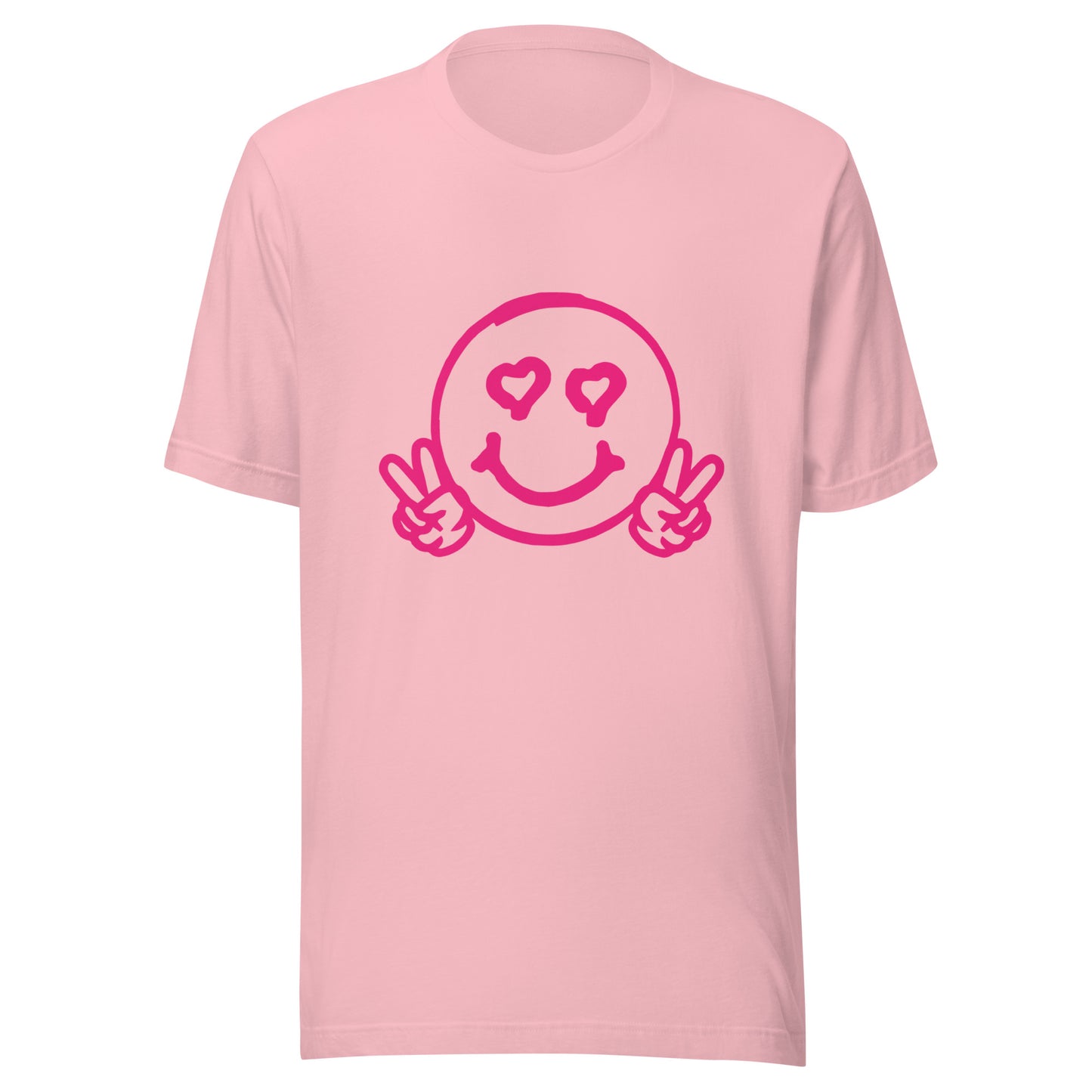 Women's Smiley Face T-Shirt