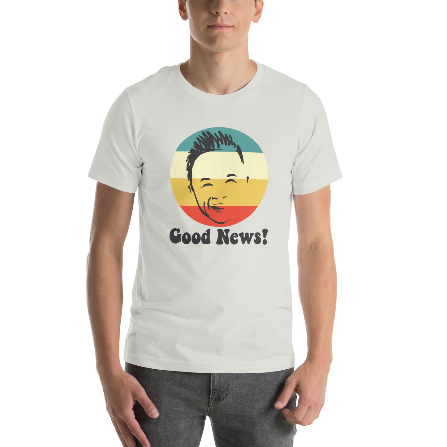 Jack Jack "Good News!" Unisex t-shirt