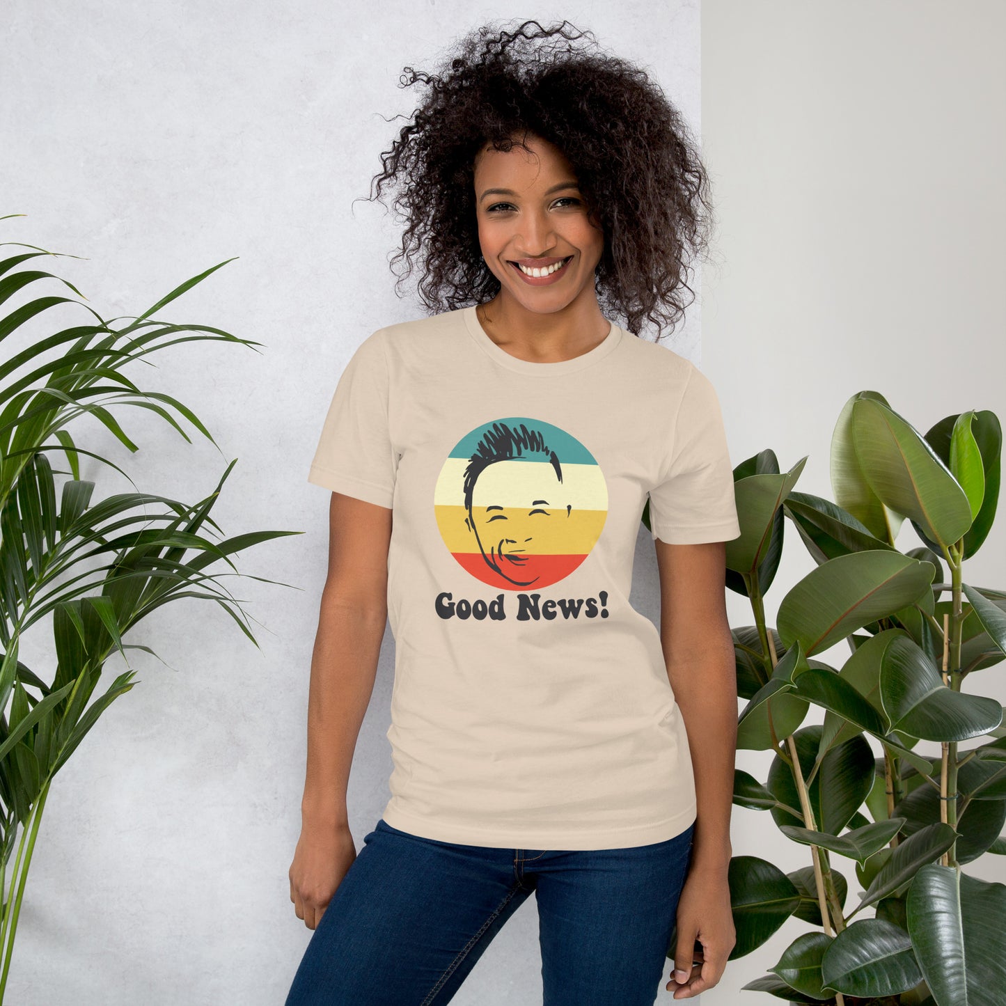 Jack Jack Good News! Unisex t-shirt