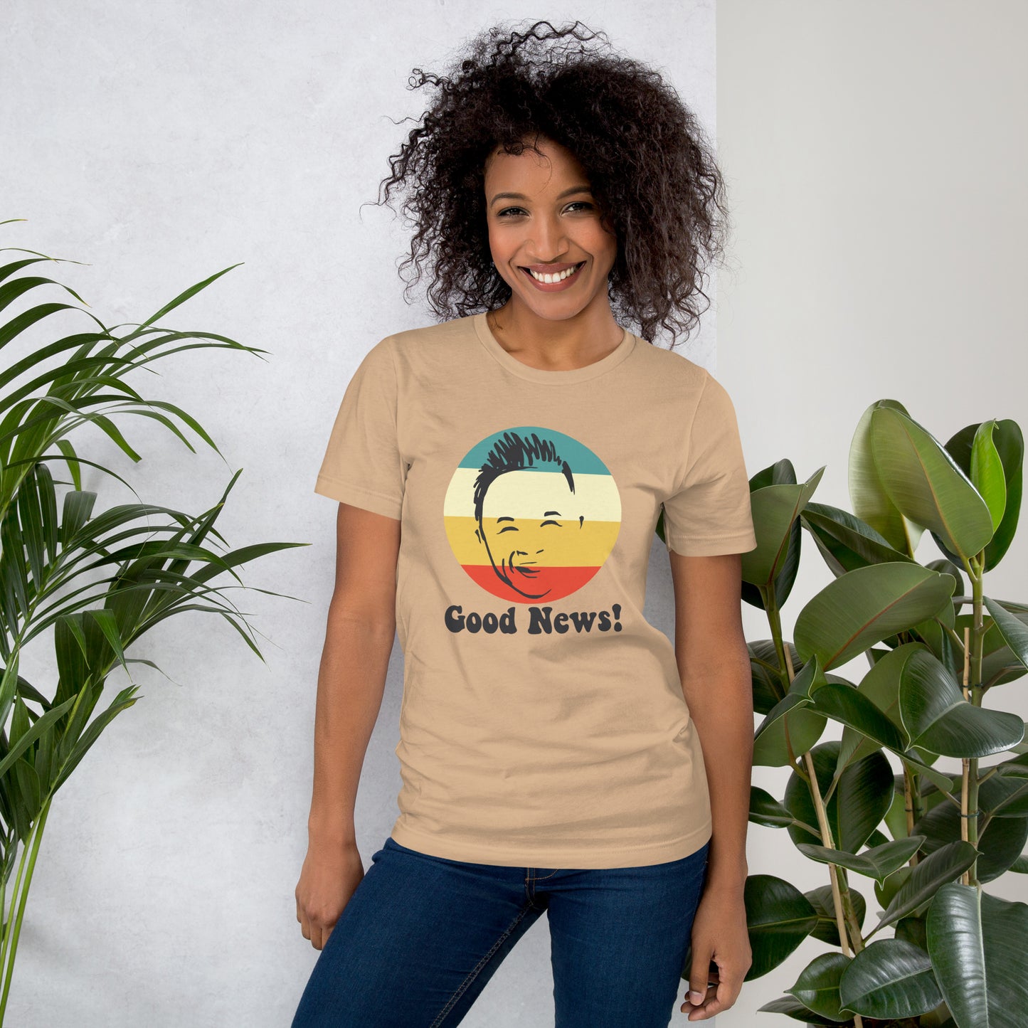Jack Jack Good News! Unisex t-shirt