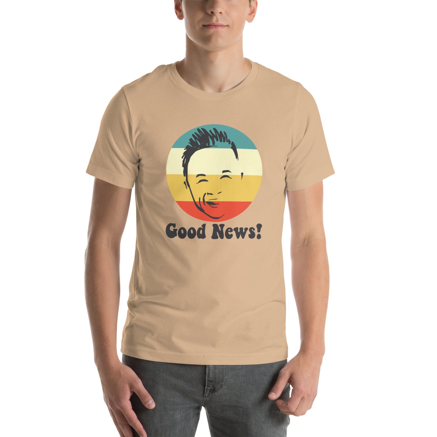 Jack Jack "Good News!" Unisex t-shirt