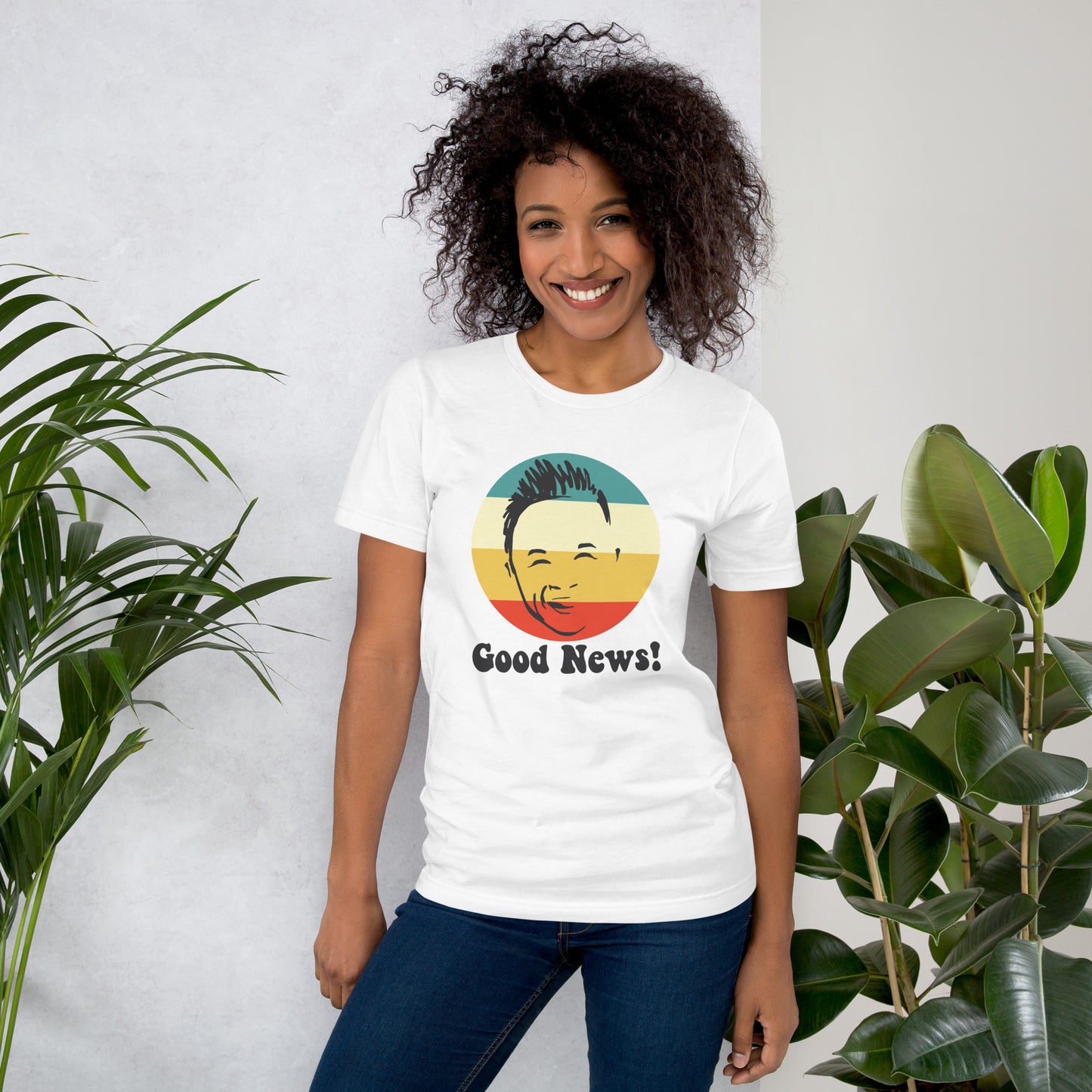 Jack Jack Good News! Unisex t-shirt