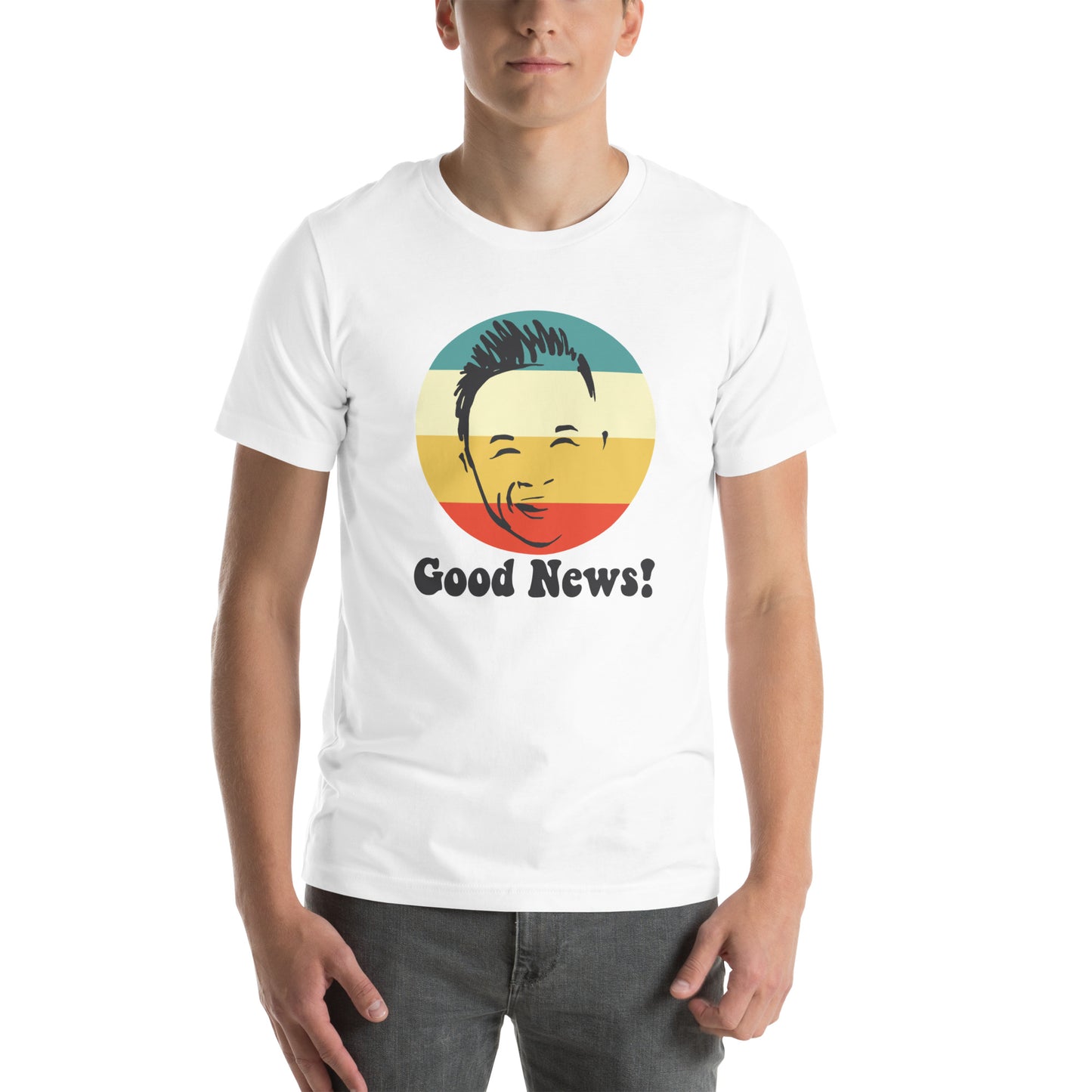 Jack Jack "Good News!" Unisex t-shirt