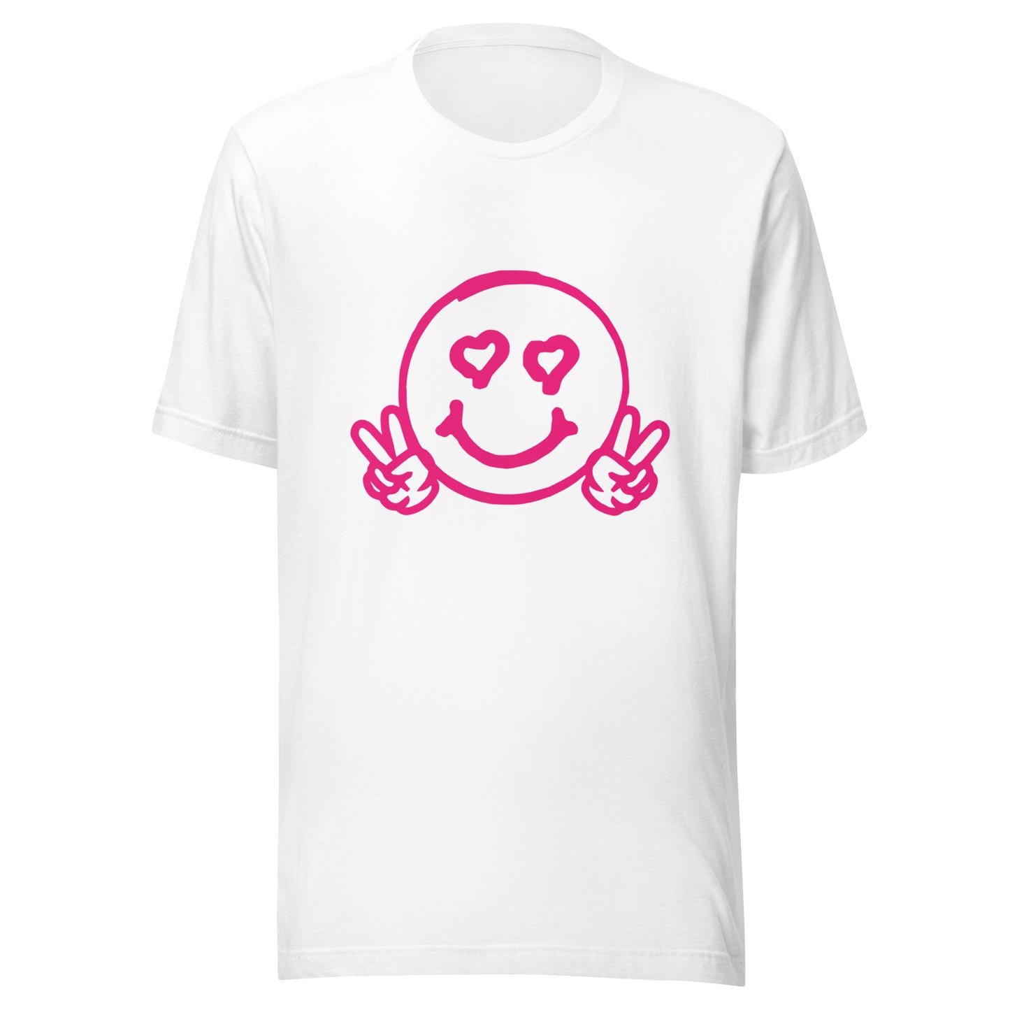 Women's Smiley Face T-Shirt