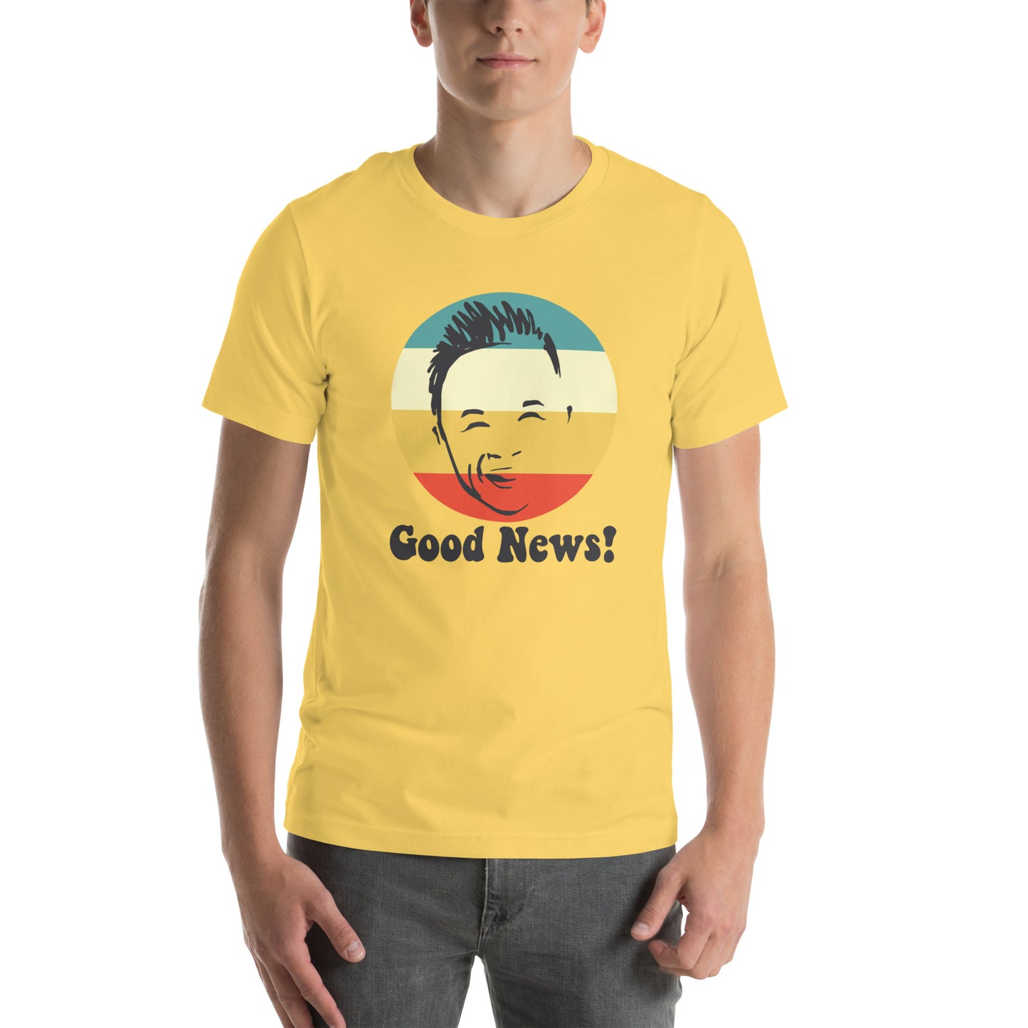 Jack Jack "Good News!" Unisex t-shirt