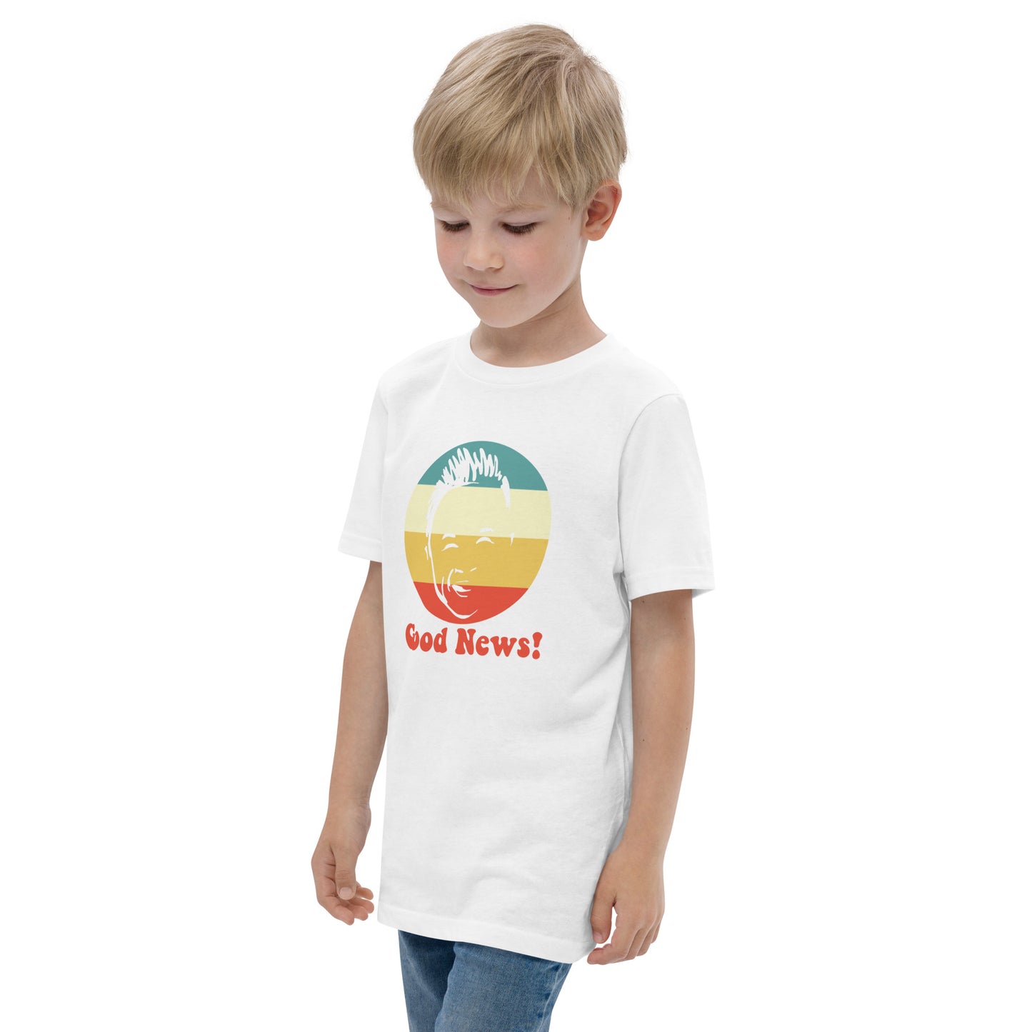 Jack Jack's "Good News!" Youth jersey t-shirt  (Original Design)