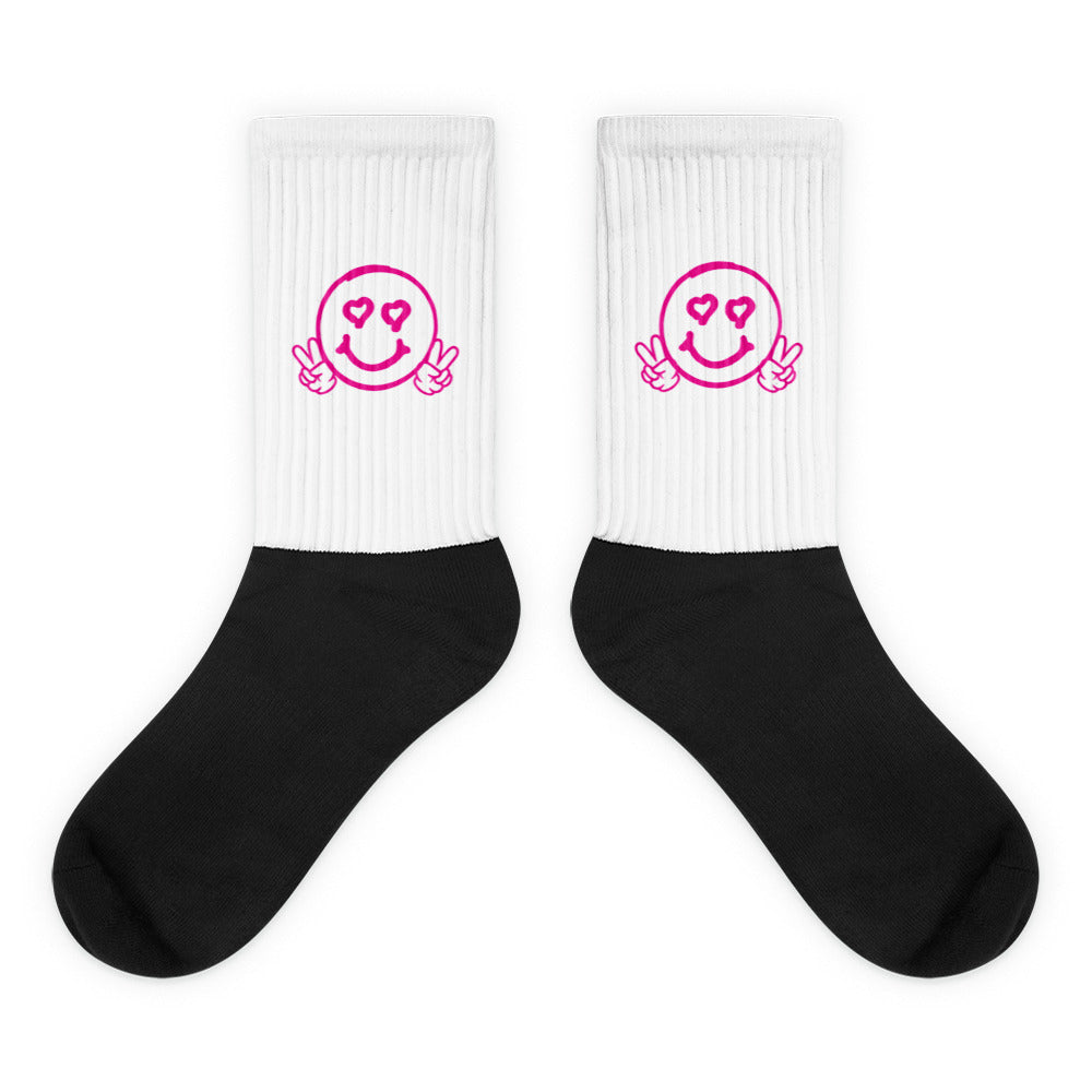 Women's Jack Jack Smiley Face Socks