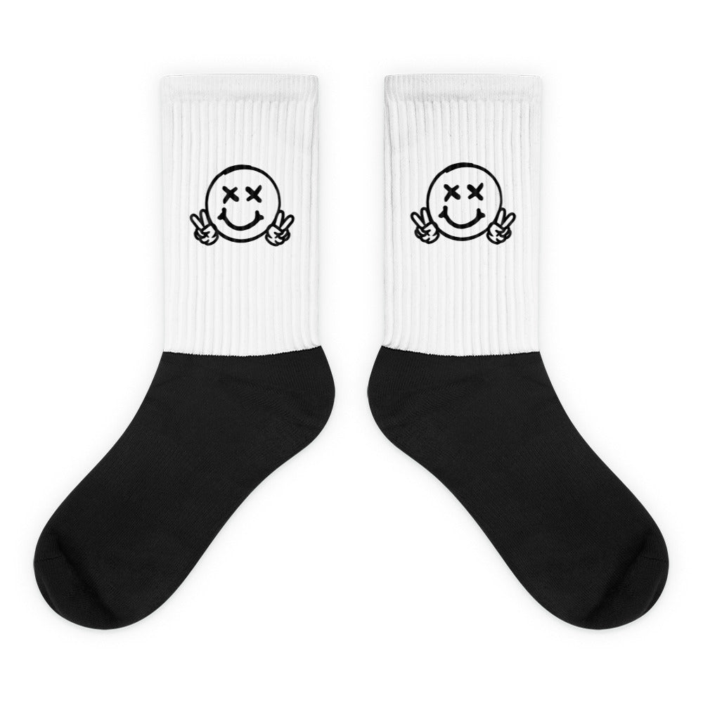 Men's / Youth Smiley Face Socks