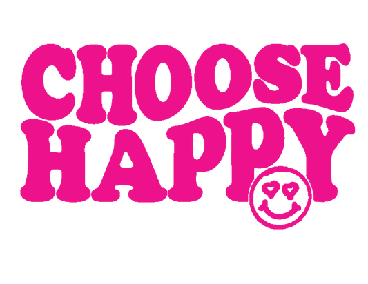Choose Happy Women's Hoodie