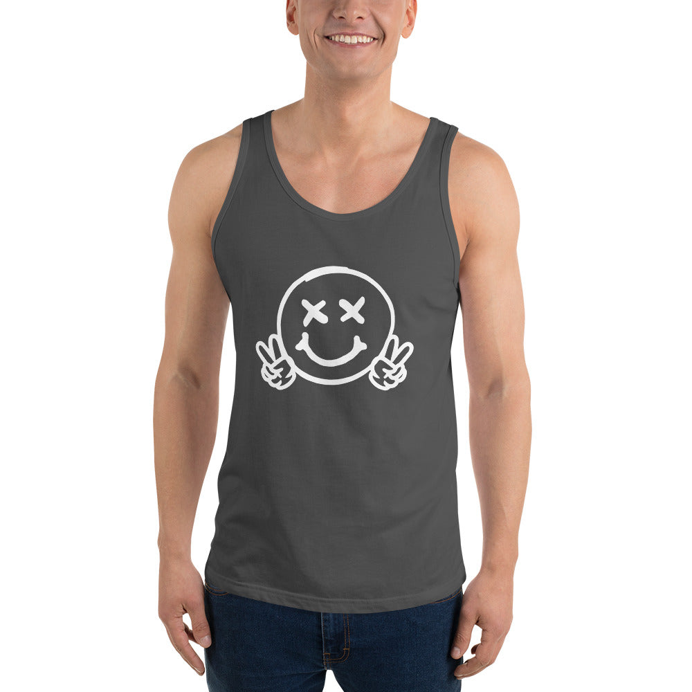 Men's Smiley Face Tank Top