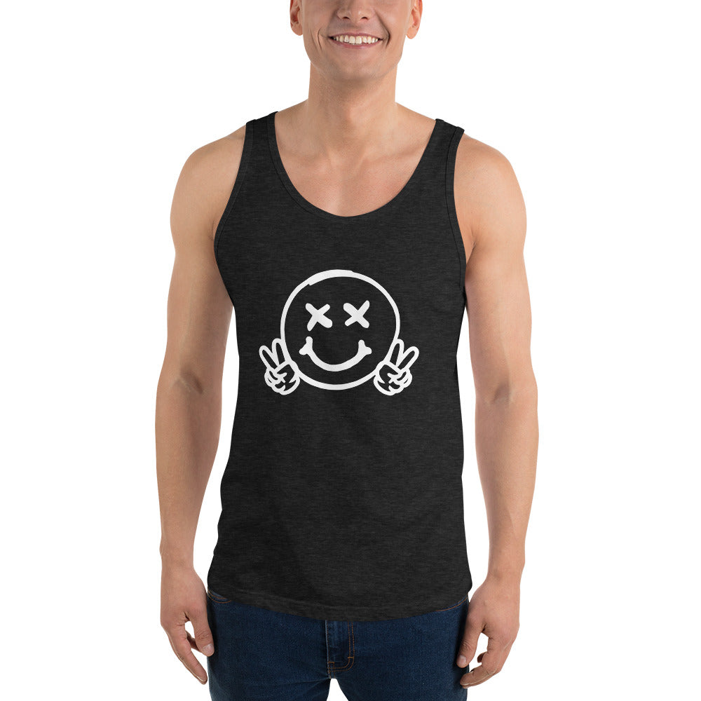 Men's Smiley Face Tank Top