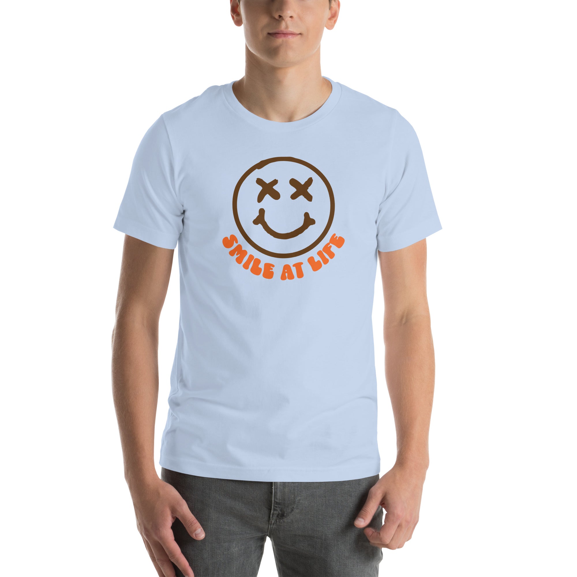 Men's - Smile At Life (Classic Design) – KimDowDell