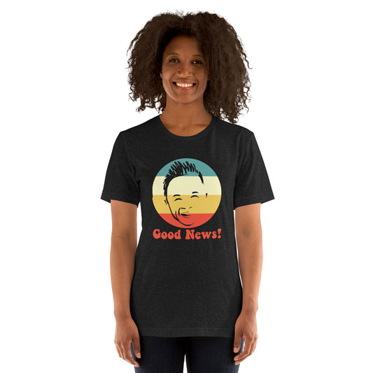 Women's Jack Jack "Good News" dark Shirt