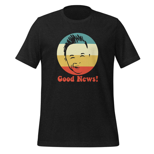 Jack Jack "Good News!" Dark T-Shirt