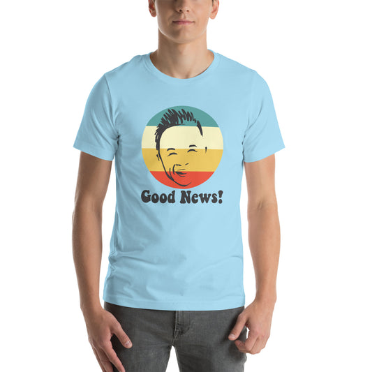 Jack Jack "Good News!" Unisex t-shirt