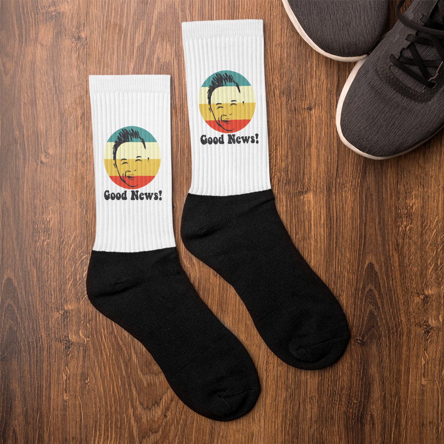 Jack Jack's "Good News" Socks