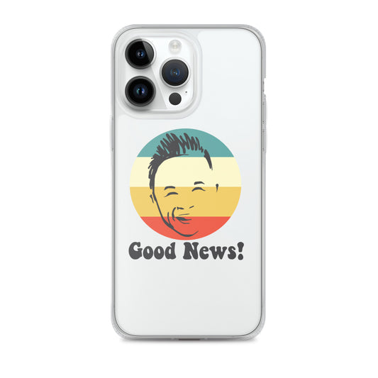 Jack Jack's "Good News!" Clear Case for iPhone®