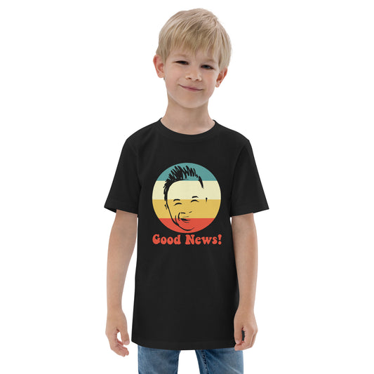 Jack Jack's "Good News!" Youth jersey t-shirt  (Original Design)